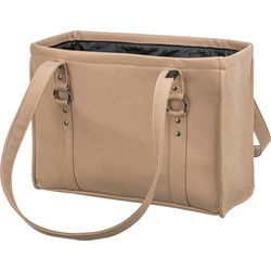 TRIXIE HONDENTAS CITYSTYLE KUNSTLEER CAPPUCCINO 40X20X30 CM