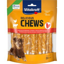 Deli chews kauwrollen s 25st 300g
