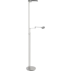 Steinhauer vloerlamp Turound - staal - metaal - 2663ST