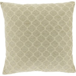 Unique Living - Sierkussen Miley Dove White -45x45cm