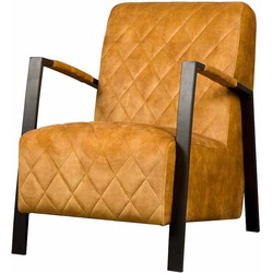 SIDD Villa coffeechair KD - Adore 14 yellow