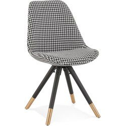 Design stoel HAMILTON veelkleurig