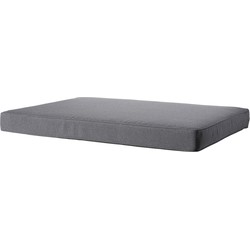 Madison - Lounge Zitkussen Manchester grey - Ca. 120x80 cm