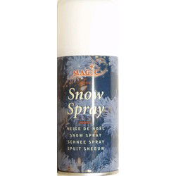 3 Sneeuwspray spuitbussen 150 ml - Decoratiesneeuw
