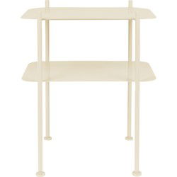 Zuiver River Kast/ Stellingkast 50 cm Rice/ Beige