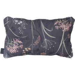 Sierkussen ca. 30x50 cm Donna grey canvas Eco plus natural outdoor finishing Madison