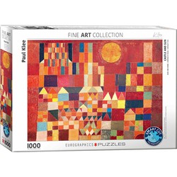 Eurographics Eurographics puzzel Castle and Sun - Paul Klee - 1000 stukjes