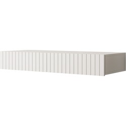 Meubella Kaptafel King - Wit - 100 cm