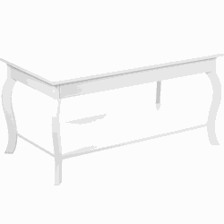 HARTFORD - Salontafel - Wit - MDF