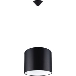 Minimalistische hanglamp Nielsen Zwart