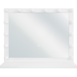 BEAUVOIR - make-up spiegel - Wit - IJzer