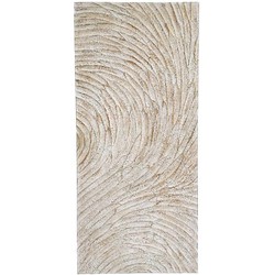 PTMD Wandpaneel Chris - 80x3x180 cm - Hout - Wit