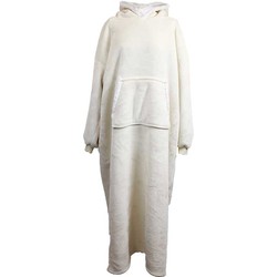 Unique Living - Hoodie Oversized Dove White -75x150cm