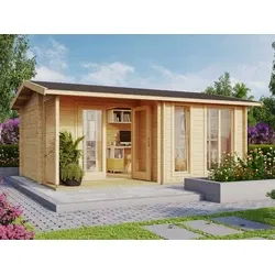 Tuinhuis Brighton 44, 520 x 370 cm
