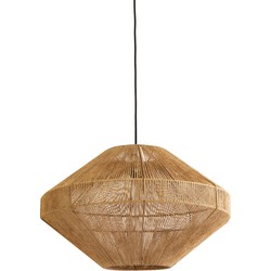 Light & Living - Hanglamp Mallow - 60x60x37 - Bruin
