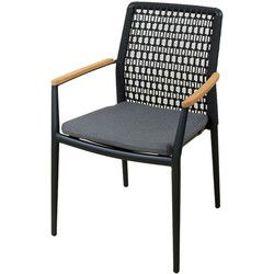 Masonville dining stoel midnight grey