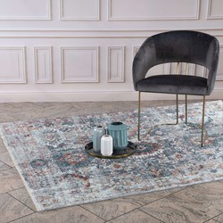 Colonia Modern Multi vloerkleed - Vintage