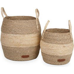 Mand Kezia, set van 2 stuks