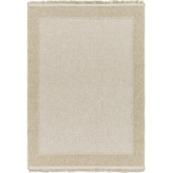  Buitenkleed - Balkon, Terras, Keuken - Jute-Look Tapijt NIKKI - Bruin/Beige - 120x170 cm 