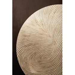 PTMD Wandpaneel Wiktor - 180x3x180 cm - MDF - Wit