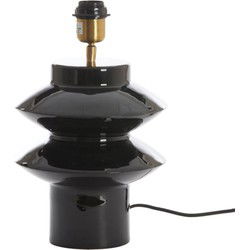 Light & Living - tafellamp - Petch - zwart - metaal - losse armatuur - E27 - 8313012