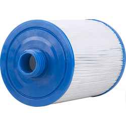 ARCELIA - Filterpatroon - Wit/Blauw - Synthetisch materiaal