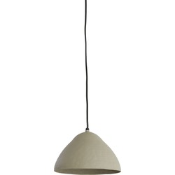 Hanglamp Elimo - Grijs - Ø25cm