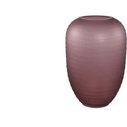 PTMD Vaas Nadah - 18x21x30 cm - Glas - Roze