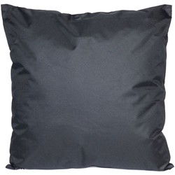 Buitenkussen 45x45 cm zwart