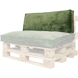 Unique Living | Palletkussen Bay | Outdoor Collectie | Donkergroen | 40x120x12cm