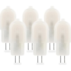 Groenovatie G4 LED Lamp 1,5W Warm Wit Dimbaar 6-Pack