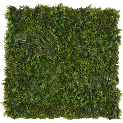 LABEL51 Wanddecoratie Panel - Groen - Kunststof - One Size