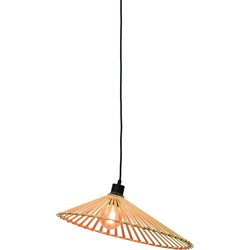 Hanglamp Bromo - Bamboe - Asymmetrisch - Ø50cm