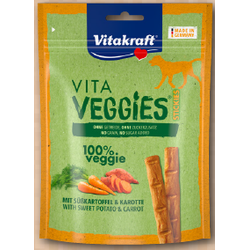 Vita Veggies Sticks zoete aardappel 80g dierensnack - Vitakraft