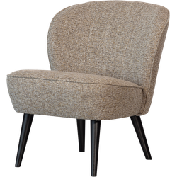 WOOOD Fauteuil Sara - Polyester - Naturel - 71x59x70