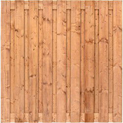 Tuinscherm Zagora 180 cm Tuindeco