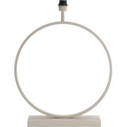 Light & Living - tafellamp - Liva - beige - metaal - losse armatuur - E27 - 8197143