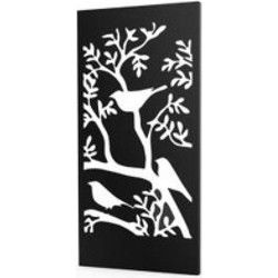 Gerofence Aluminium Alu Birdy- Schutting Lengte: 1000 Breedte: 5 Hoogte: 1800