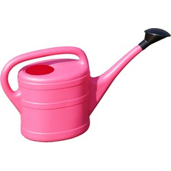 Geli Gieter - roze - kunststof - met broeskop - 5 liter - Gieters