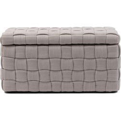 Riviera Maison Room 48 Trunk 90x40, mouliné linen, fabulous flax