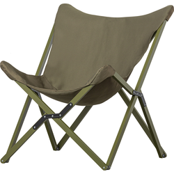 vtwonen Lazy Afternoon Opvouwbare Tuinstoel - Polyester - Groen