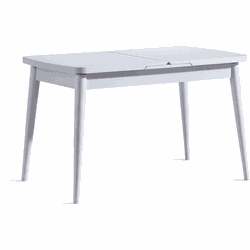 Uitschuifbare tafel van 117 tot 156 cm - MILA