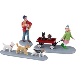 Puppy Parade Set Of 3