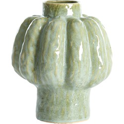 Light & Living - Vaas ALIVERI - Ø25x29cm - Groen