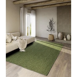 Villeroy & Boch - Jute vloerkleed - Rosalie - Jungle Groen - 80 X 200 CM