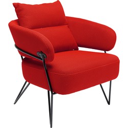 Fauteuil Peppo Red