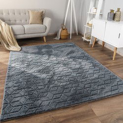 Laagpolig vloerkleed - Arinzo - 3D-GEO - - 200x280 cm