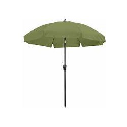 Stokparasol 250 en 6 lanzarote sage zonwering - Madison