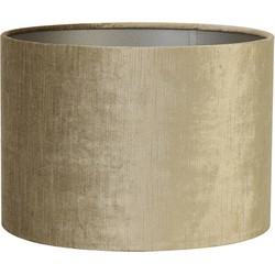 Light & Living - kap - Gemstone - goud - textiel - Ø 30cm - E27 - 2230766