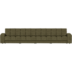 WOOOD Second Date 4-zits Bank - Vintage - Groen